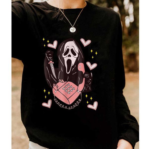 womens hoodies ghostface calling valentines sweatshirts love heart funny colorful ghost sweater women day trendy holiday, Black
womens hoodies ghostface calling valentines sweatshirts love heart funny colorful ghost sweater women day trendy holiday, Black