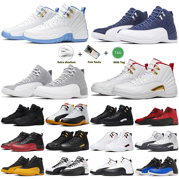 2023 arrival jumpman 12 basketball shoes 12s men women flu game international flight the master gym red twist gamma blue dark grey trainers
2023 arrival jumpman 12 basketball shoes 12s men women flu game international flight the master gym red twist gamma blue dark grey trainers