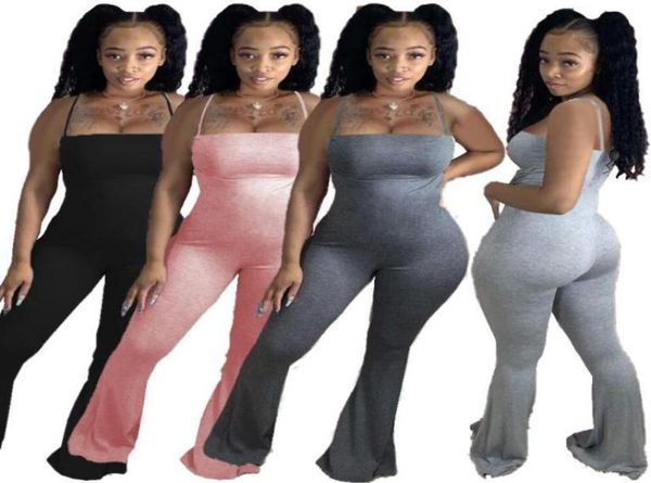 women039s jumpsuits rompers women solid spaghetti strap sleeveless boot cut flare cotton jumpsuit high streetwear one piece b7496973, Black;white
women039s jumpsuits rompers women solid spaghetti strap sleeveless boot cut flare cotton jumpsuit high streetwear one piece b7496973, Black;white