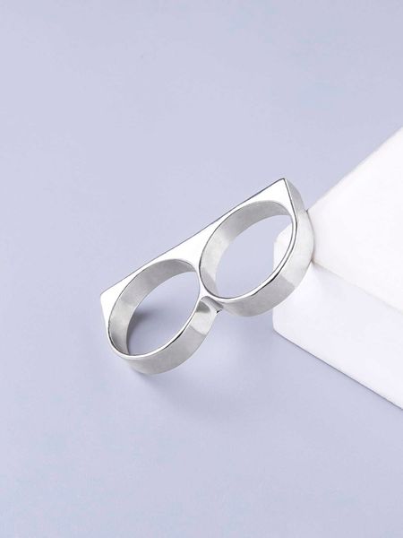 1pc fashionable minimalist ring for men for daily decoration for jewelry gift and party, Silver
1pc fashionable minimalist ring for men for daily decoration for jewelry gift and party, Silver