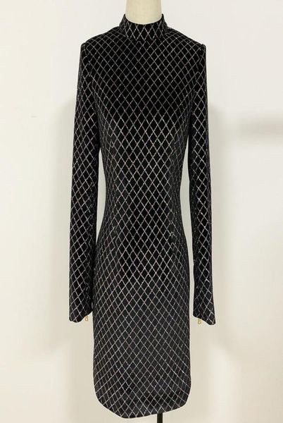 112 xl 2020 autumn black long sleeve crew neck lace dress fashion dress womens clothes oulai6913225, Black;gray
112 xl 2020 autumn black long sleeve crew neck lace dress fashion dress womens clothes oulai6913225, Black;gray