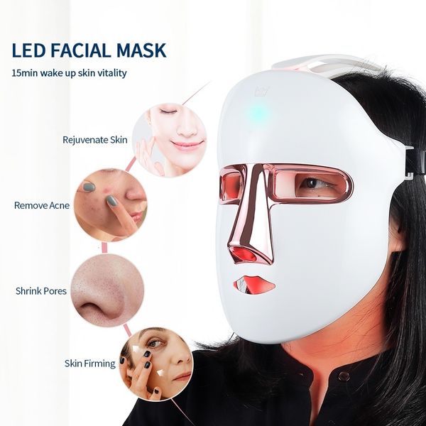 face massager wireless 7 colors face led mask pon treatment facal beauty mask skin rejuvenation anti acne wrinkle face skin care usb charge
face massager wireless 7 colors face led mask pon treatment facal beauty mask skin rejuvenation anti acne wrinkle face skin care usb charge