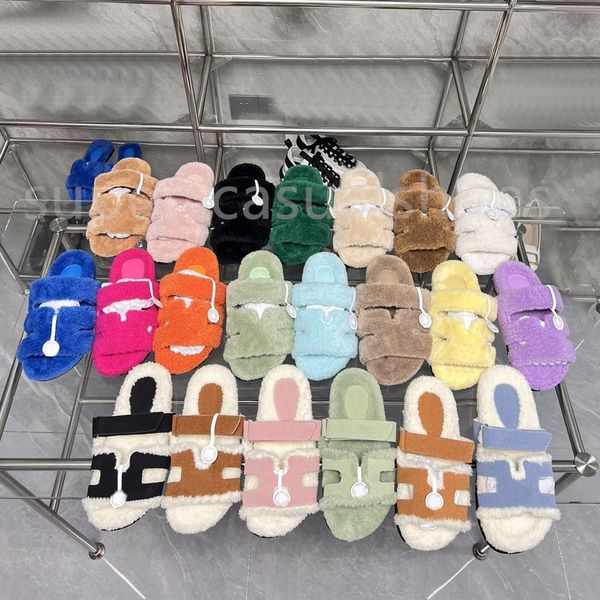 designers chypre slippers new winter wool slides men women dermis slipper fur sandals size 35-45 with box, Black
designers chypre slippers new winter wool slides men women dermis slipper fur sandals size 35-45 with box, Black