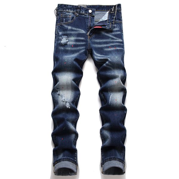 men's jeans men skinny luxury brand ripped light blue holes long quality male stretch slim fashion 4454 230710
men's jeans men skinny luxury brand ripped light blue holes long quality male stretch slim fashion 4454 230710
