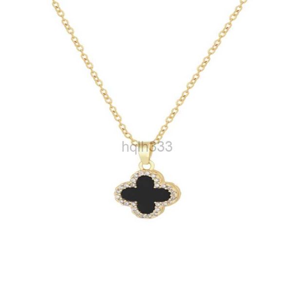 four-leaf clover necklace light luxury small female new popular premium collar bone accessories versatile pendant neckchain, Silver
four-leaf clover necklace light luxury small female new popular premium collar bone accessories versatile pendant neckchain, Silver