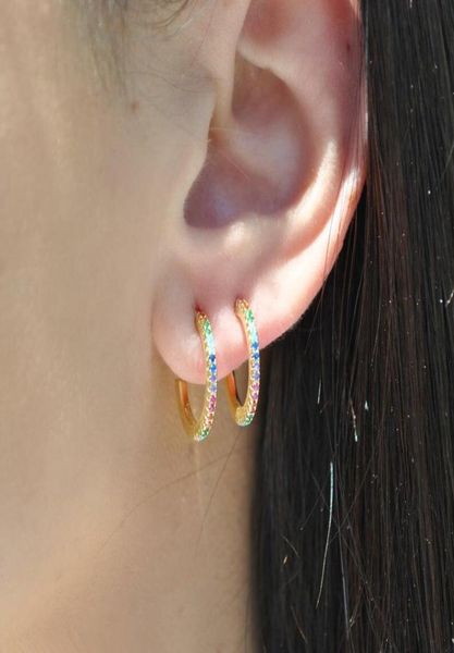 colorful cz hoops earring 925 sterling silver fine jewelry mini small hoop colorful stone summer design fashion nice ear jewelry7702368, Golden;silver
colorful cz hoops earring 925 sterling silver fine jewelry mini small hoop colorful stone summer design fashion nice ear jewelry7702368, Golden;silver