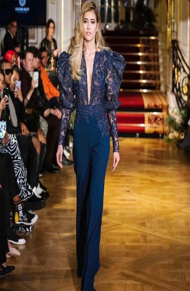 elie saab 2020 jumpsuits prom dresses deep v neck long sleeve lace appliqued beaded evening gowns formal glitz pageant dress2901336, Black
elie saab 2020 jumpsuits prom dresses deep v neck long sleeve lace appliqued beaded evening gowns formal glitz pageant dress2901336, Black