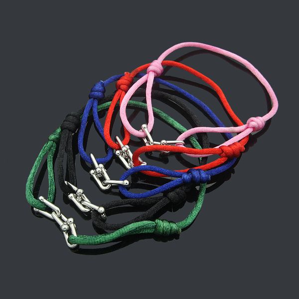 10 years factory wholesale ladies luxury brand t letter u-shaped stainless steel rope bracelet suitable for couples gifts come with dust bag, Black
10 years factory wholesale ladies luxury brand t letter u-shaped stainless steel rope bracelet suitable for couples gifts come with dust bag, Black
