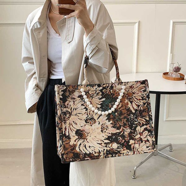 large capacity tote bag autumn/winter new niche oil painting personalized shoulder bag casual handbag
large capacity tote bag autumn/winter new niche oil painting personalized shoulder bag casual handbag