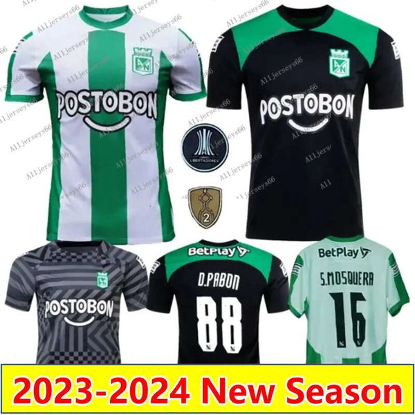 2024 2023 atletico nacional soccer jerseys 23 24 home away 3rd training d.pabon j.duque da costa jarlan roman s.mosquera candelo, Black;yellow
2024 2023 atletico nacional soccer jerseys 23 24 home away 3rd training d.pabon j.duque da costa jarlan roman s.mosquera candelo, Black;yellow