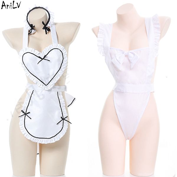 pyjamas anilv love maid apron dress uniform temptation costume cook girl white nightdress lingerie party cosplay clothes 230710, Red;black
pyjamas anilv love maid apron dress uniform temptation costume cook girl white nightdress lingerie party cosplay clothes 230710, Red;black