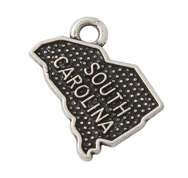 fashion alloy antique silver color south carolina shape map charms 50pcs online whole aac8105279061, Bronze;silver
fashion alloy antique silver color south carolina shape map charms 50pcs online whole aac8105279061, Bronze;silver