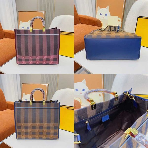 ff bag evening totes large purses designer bag canvas tote shopper luxurys handbags women fashion color matching shoulder shopping 230201
ff bag evening totes large purses designer bag canvas tote shopper luxurys handbags women fashion color matching shoulder shopping 230201