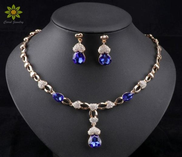 new arrival african wedding jewelry set gold plated women dress accessories blue crystal necklace earrings sets99660086951077, Silver
new arrival african wedding jewelry set gold plated women dress accessories blue crystal necklace earrings sets99660086951077, Silver