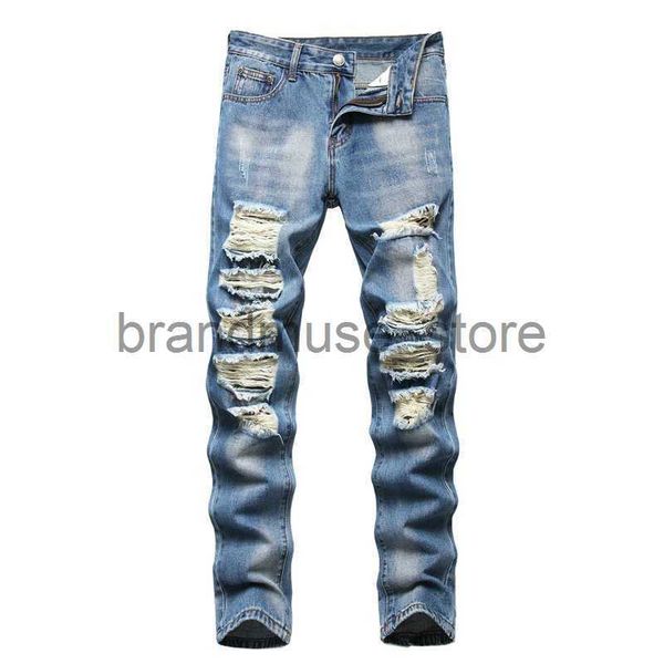 men's pants 2021 autumn new fashion retro hole jeans men pants cotton denim trouser male plus size jeans dropshipping x0621 j230711, Black
men's pants 2021 autumn new fashion retro hole jeans men pants cotton denim trouser male plus size jeans dropshipping x0621 j230711, Black