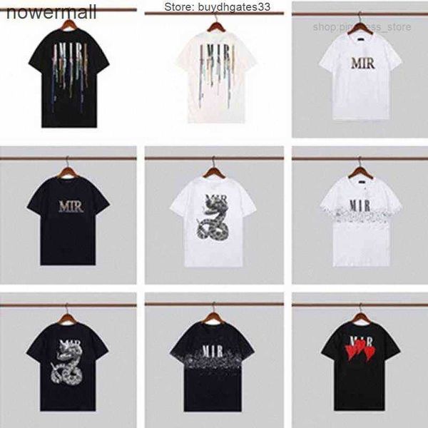 t shirt men's t-shirts mens womens designer t shirts fashion man t-shirt tees short luxury hip hop amirly streetwear tshirts 012h, White;black
t shirt men's t-shirts mens womens designer t shirts fashion man t-shirt tees short luxury hip hop amirly streetwear tshirts 012h, White;black