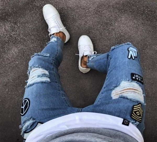 find similar fashion mens skinny jeans ripped slim fit stretch denim distress frayed patterns pencil trousers s3xl270z7564713, Blue
find similar fashion mens skinny jeans ripped slim fit stretch denim distress frayed patterns pencil trousers s3xl270z7564713, Blue