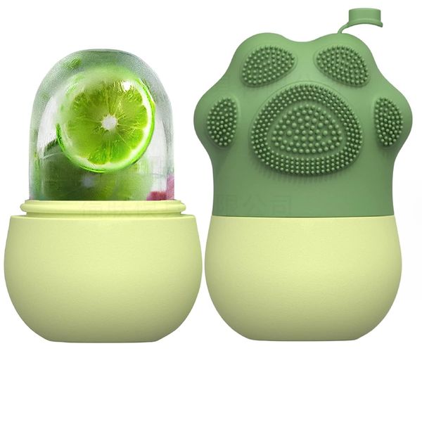 beauty ice face roller with face cleaning brush silicone ice cube trays beauty lifting ice ball face eye massager contouring eye roller skin
beauty ice face roller with face cleaning brush silicone ice cube trays beauty lifting ice ball face eye massager contouring eye roller skin