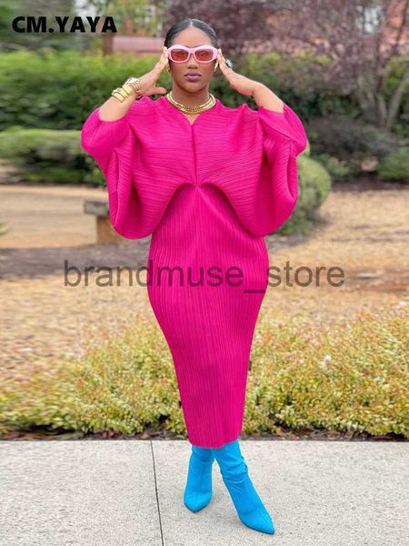 basic casual dresses cm.yaya elegant women pleated batwing long sleeve v-neck slim maxi long dress ins fashion autumn winter ruched dresses, Black;gray
basic casual dresses cm.yaya elegant women pleated batwing long sleeve v-neck slim maxi long dress ins fashion autumn winter ruched dresses, Black;gray