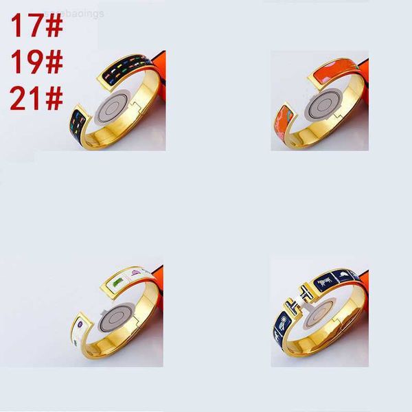 designer bracelet luxury brand her max fashion brand design stainless steel bangles solid colorful enamel cuff bangle bracelet for women tee, Black
designer bracelet luxury brand her max fashion brand design stainless steel bangles solid colorful enamel cuff bangle bracelet for women tee, Black