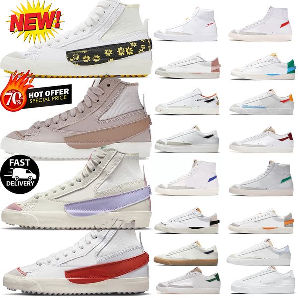 blazers mid 77 vintage men women casual shoes black atomic pink cool grey color code popcorn suede deep royal outdoor skateboard sneakers si
blazers mid 77 vintage men women casual shoes black atomic pink cool grey color code popcorn suede deep royal outdoor skateboard sneakers si