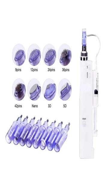 aqua hydra dermapen needle cartridge for electric microneedling auto mesotherapy injection gun crystal injector nano needle derma 5724111
aqua hydra dermapen needle cartridge for electric microneedling auto mesotherapy injection gun crystal injector nano needle derma 5724111