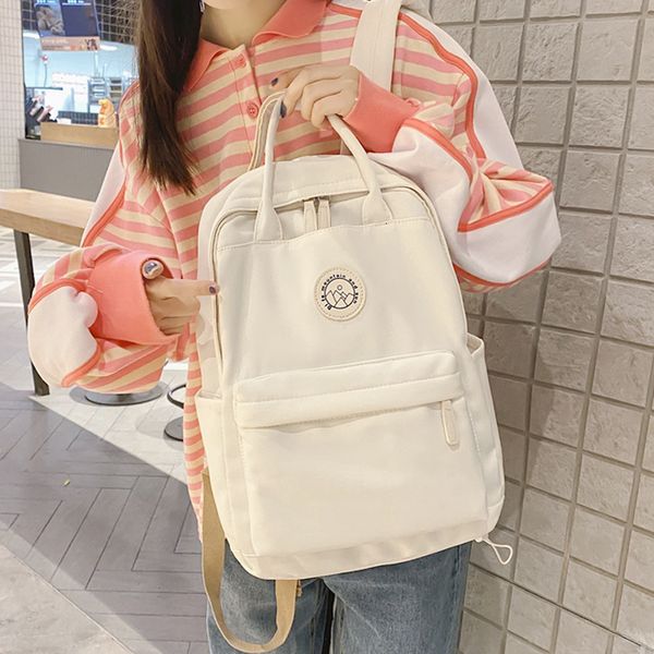school bag backpacks teenage bags female business travel bookbag girl waterproof backpack mochilas 230710
school bag backpacks teenage bags female business travel bookbag girl waterproof backpack mochilas 230710