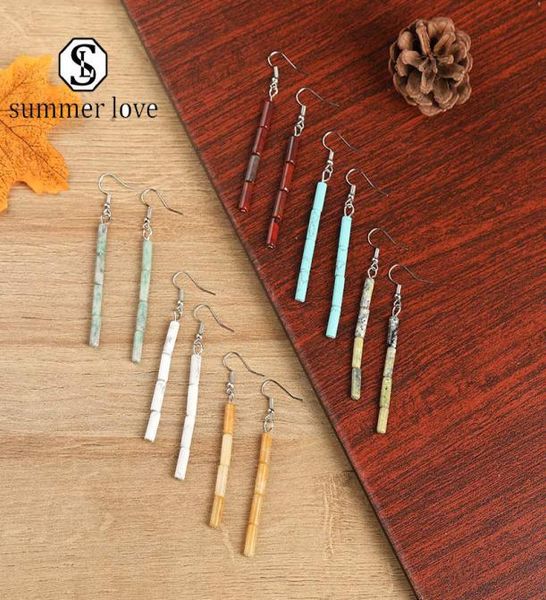 colorful round natural stone dangle handmade earring for women girls silver hook earring simple fashion jewelry gifty2311341
colorful round natural stone dangle handmade earring for women girls silver hook earring simple fashion jewelry gifty2311341