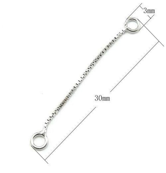 20pcslot 925 sterling silver earring box chains jewelry findings components for diy craft gift 08x30mm wp2409827412
20pcslot 925 sterling silver earring box chains jewelry findings components for diy craft gift 08x30mm wp2409827412
