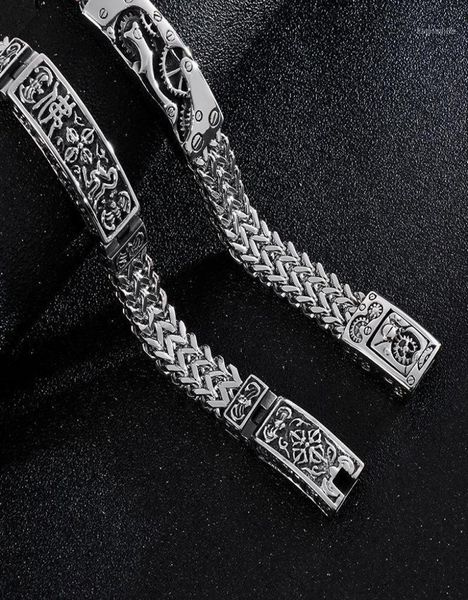 personality men039s trend stainless steel bracelet sixword mantra buddha chain titanium steel keel bracelet19143790, Black
personality men039s trend stainless steel bracelet sixword mantra buddha chain titanium steel keel bracelet19143790, Black