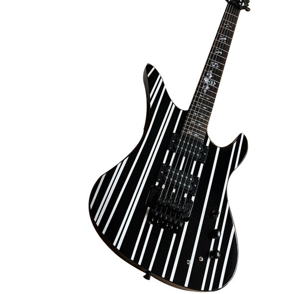 electric guitar rosewood fingerboard double vibrato professional performance
electric guitar rosewood fingerboard double vibrato professional performance