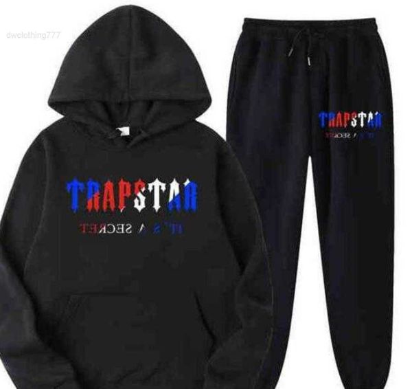 tracksuit trapstar brand printed sportswear men's t shirts colors warm two pieces set loose hoodie sweatshirt pants jogging, Gray
tracksuit trapstar brand printed sportswear men's t shirts colors warm two pieces set loose hoodie sweatshirt pants jogging, Gray