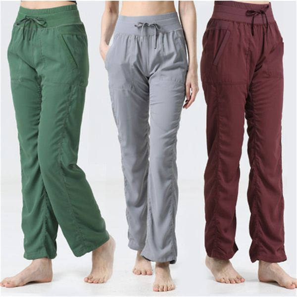 women's pants luluyoga sports straight pocket drawstring women's mid waist pants casual slimming fitness loose running horn yoga o
women's pants luluyoga sports straight pocket drawstring women's mid waist pants casual slimming fitness loose running horn yoga o