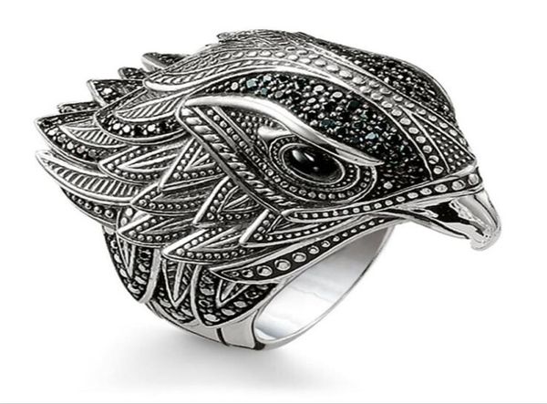 hip hop personality retro jewelry 925 sterling silver fashion eagle ring female wedding bird wedding band ring for men gift3578351, Slivery;golden
hip hop personality retro jewelry 925 sterling silver fashion eagle ring female wedding bird wedding band ring for men gift3578351, Slivery;golden