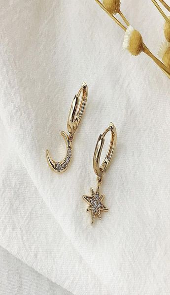 s2048 fashion jewelry asymmetry cute rhinstone star moon earrings dangle earring7741219, Silver
s2048 fashion jewelry asymmetry cute rhinstone star moon earrings dangle earring7741219, Silver