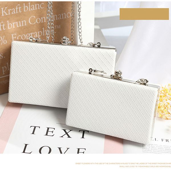 evening bags lykanefu bag box clutch purse women with chain day clutches ladies wedding hand hasp lock shoulder small big 230711
evening bags lykanefu bag box clutch purse women with chain day clutches ladies wedding hand hasp lock shoulder small big 230711