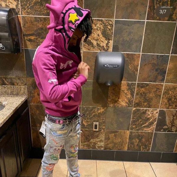 lion face hoodie men women zipper sweatshirt ins multicolor autumn loose couple jacket, Black
lion face hoodie men women zipper sweatshirt ins multicolor autumn loose couple jacket, Black