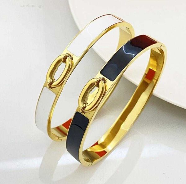 designer bracelet luxury brand her max luxury fine steel pure 925 sterling silver jewelry for women enamel thin design gold bangle wedding e, Black
designer bracelet luxury brand her max luxury fine steel pure 925 sterling silver jewelry for women enamel thin design gold bangle wedding e, Black