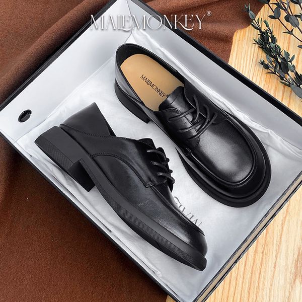 dress shoes malemonkey platform shoe genuine calfskin round toe cross tied clre oxford ladies casual flat handmade p230721, Black
dress shoes malemonkey platform shoe genuine calfskin round toe cross tied clre oxford ladies casual flat handmade p230721, Black