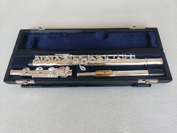 gemeinhardt 3ob real pictures 17 keys open hole flute gold lip silver plated body c tune flute musical instrument ing
gemeinhardt 3ob real pictures 17 keys open hole flute gold lip silver plated body c tune flute musical instrument ing