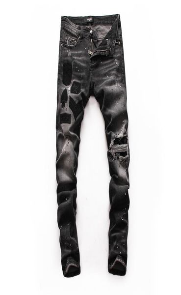 2020 jeans mens brand designer men denim jeans embroidery pants fashion clothes luxury ripped jeans mens pants5623190, Blue
2020 jeans mens brand designer men denim jeans embroidery pants fashion clothes luxury ripped jeans mens pants5623190, Blue