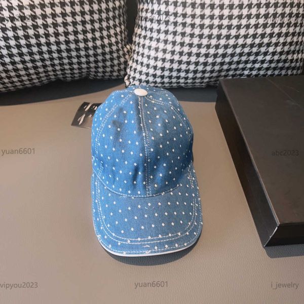 designer women hat white dot print men cap leather buckle fashion ball cap including box preferred gift, Blue;gray
designer women hat white dot print men cap leather buckle fashion ball cap including box preferred gift, Blue;gray