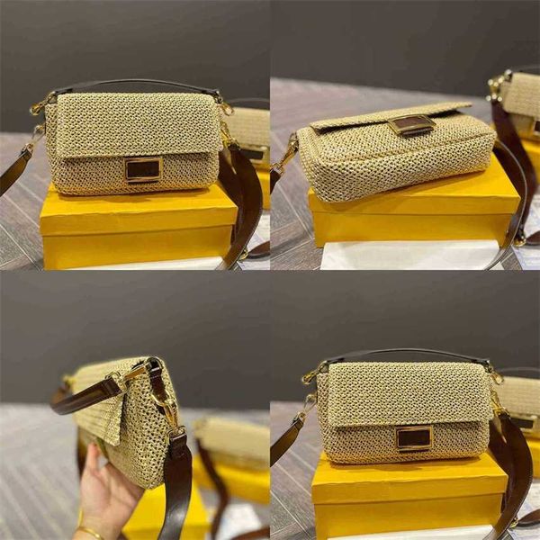 evening bags straw bags designer shoulder for women beach handbag classic woven baguette fashion messenger crossbody bag handbags tote 22070
evening bags straw bags designer shoulder for women beach handbag classic woven baguette fashion messenger crossbody bag handbags tote 22070