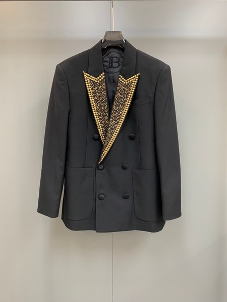 2023 new arrival mens luxury designer blazers - us szie blazer slim fit - new mens blazers, White;black
2023 new arrival mens luxury designer blazers - us szie blazer slim fit - new mens blazers, White;black