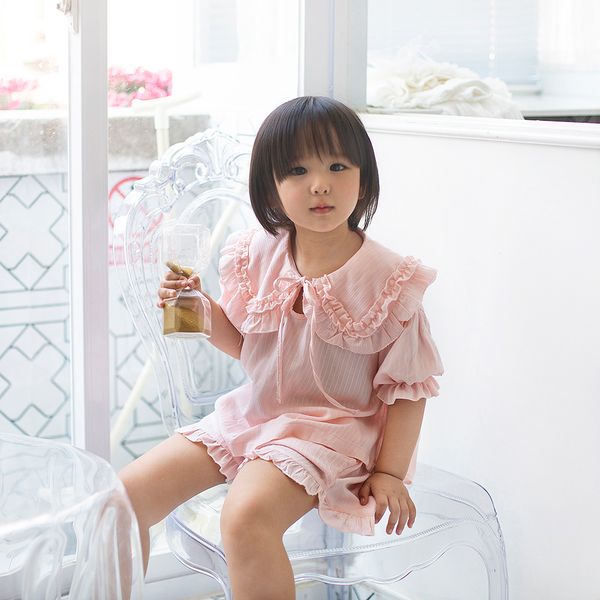 pajamas children girls lolita pajama sets ruffle peter pan collar shorts.vintage toddler kids pyjamas set kids sleepwear loungewear 230710, Blue;red
pajamas children girls lolita pajama sets ruffle peter pan collar shorts.vintage toddler kids pyjamas set kids sleepwear loungewear 230710, Blue;red