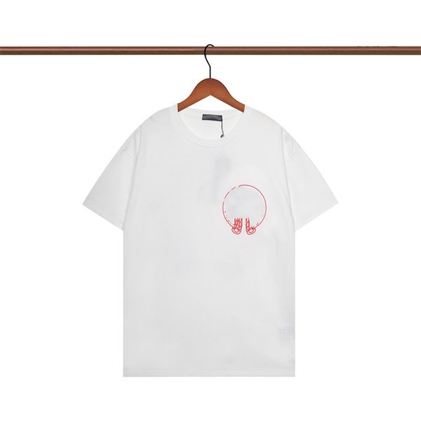 men's t-shirt men's designer tide high-end cotton printed geometric pattern short sleeve fried street hip-hop shirt size m-xxxl b6, White;black
men's t-shirt men's designer tide high-end cotton printed geometric pattern short sleeve fried street hip-hop shirt size m-xxxl b6, White;black