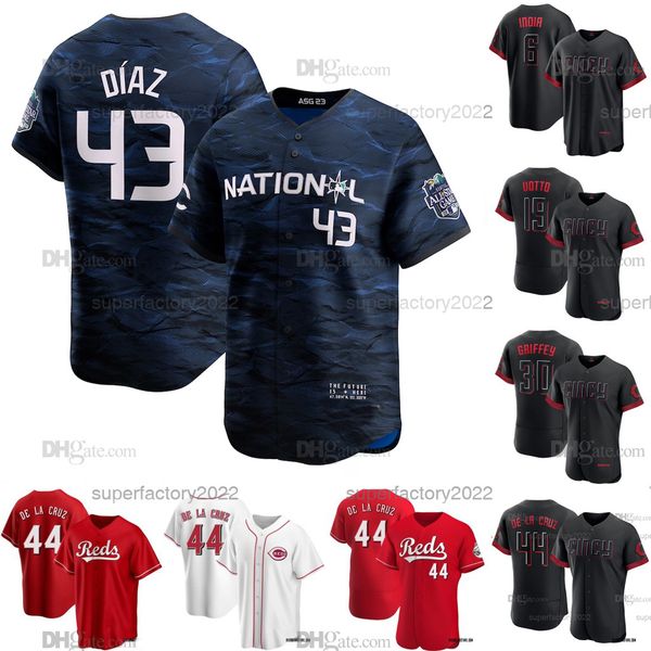 alexis diaz cincinnati 2023 all star reds jersey elly de la cruz joey votto jonathan india nick castellanos jesse tyler stephenson will bens, Blue;black
alexis diaz cincinnati 2023 all star reds jersey elly de la cruz joey votto jonathan india nick castellanos jesse tyler stephenson will bens, Blue;black