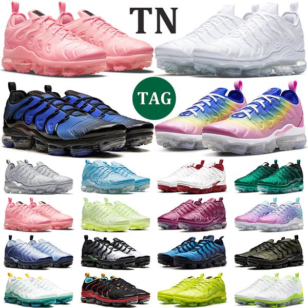 tn plus running shoes for men women triple black volt white black bright crimson cherry game royal mens trainer sneakers size 36-47
tn plus running shoes for men women triple black volt white black bright crimson cherry game royal mens trainer sneakers size 36-47