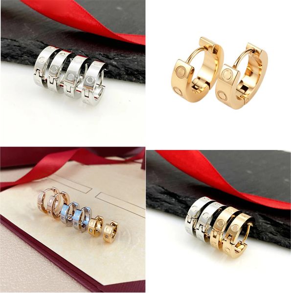 designer stud earring famous for woman gold titanium steel earrings design party wedding gift designer hoop earrings high polished fashion j, Golden;silver
designer stud earring famous for woman gold titanium steel earrings design party wedding gift designer hoop earrings high polished fashion j, Golden;silver