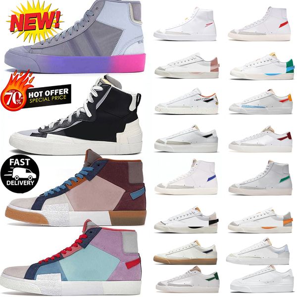 quality blazer mid 77 vintage jumbo casual shoes men and women blazers og black white indigo pine green summit arctic punch sail gum trainer
quality blazer mid 77 vintage jumbo casual shoes men and women blazers og black white indigo pine green summit arctic punch sail gum trainer